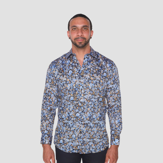 Floral Print Shirt