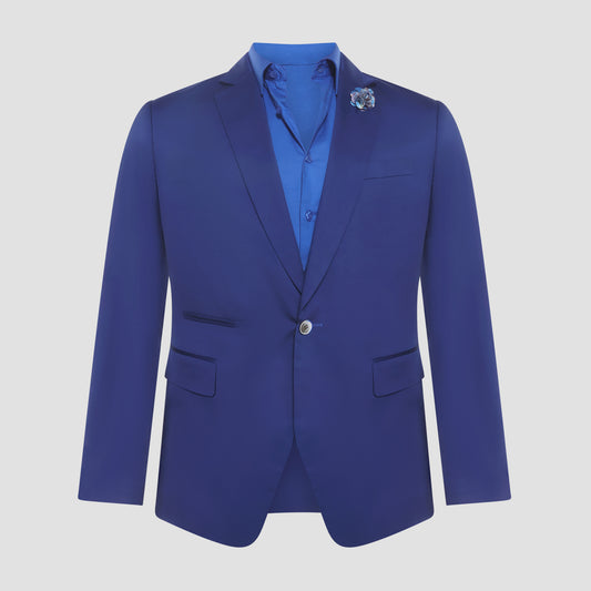 Electric Blue Designer Blazer