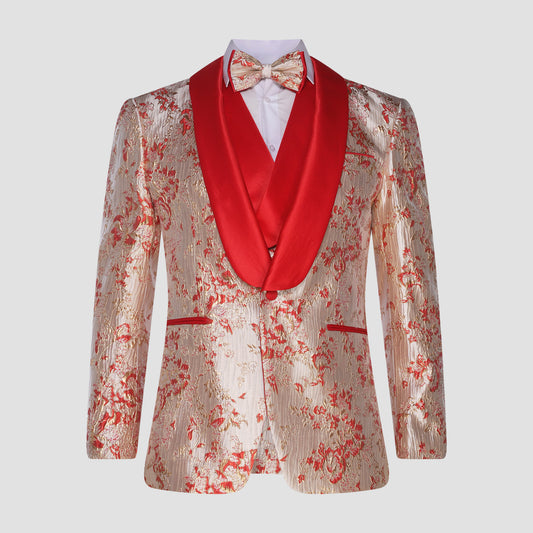 Coral Designer Suit