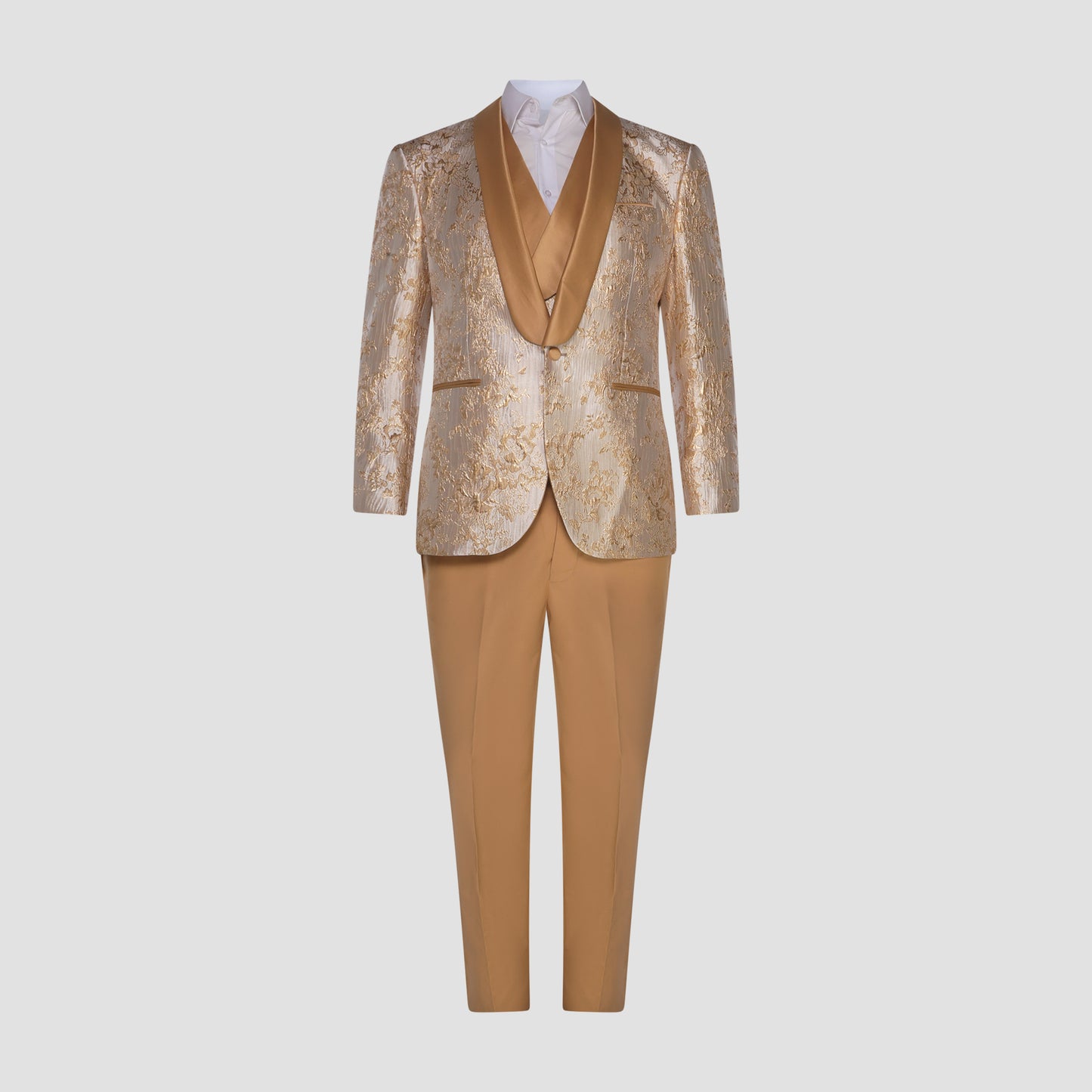 Champagne Fashion Suit