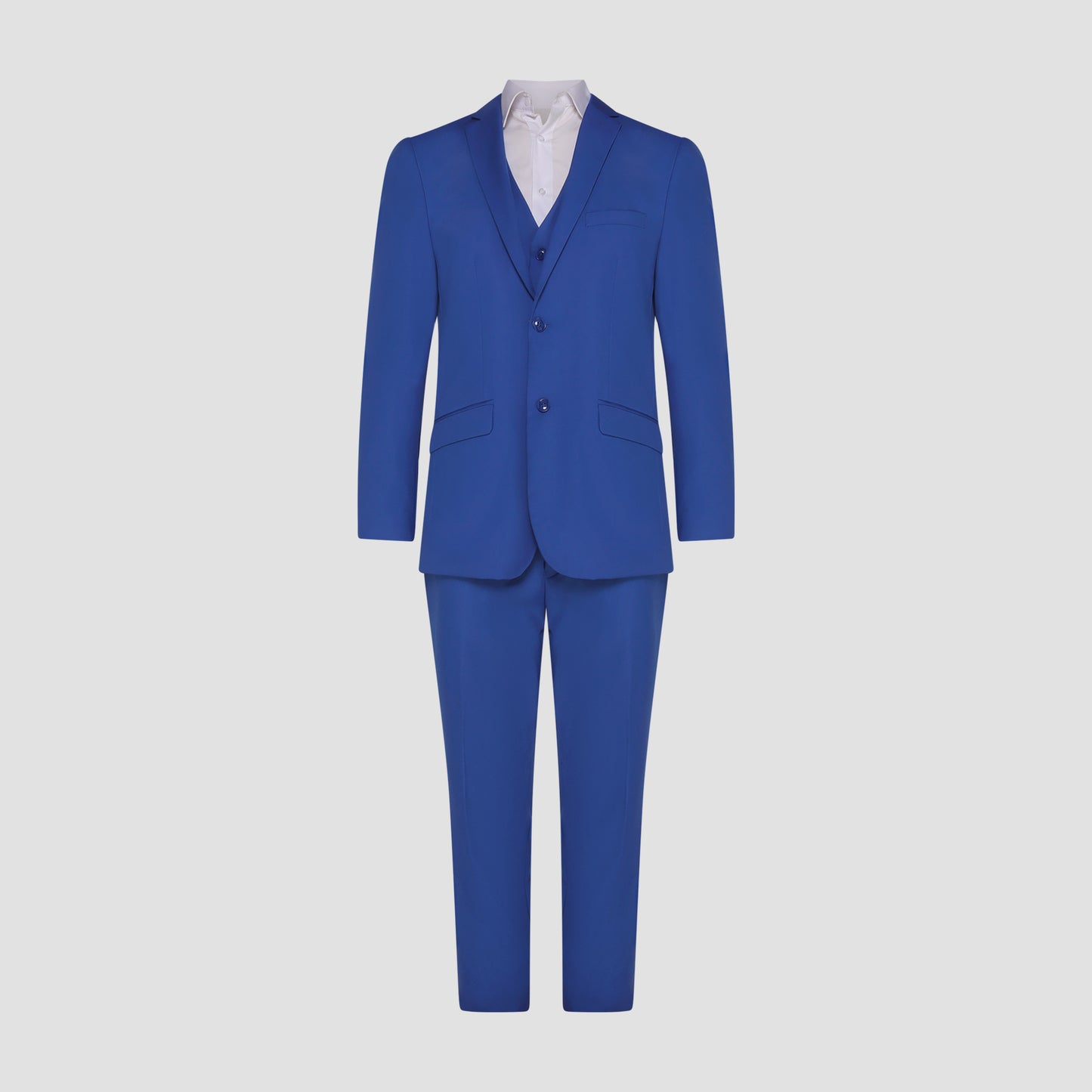 Electric Blue Suit