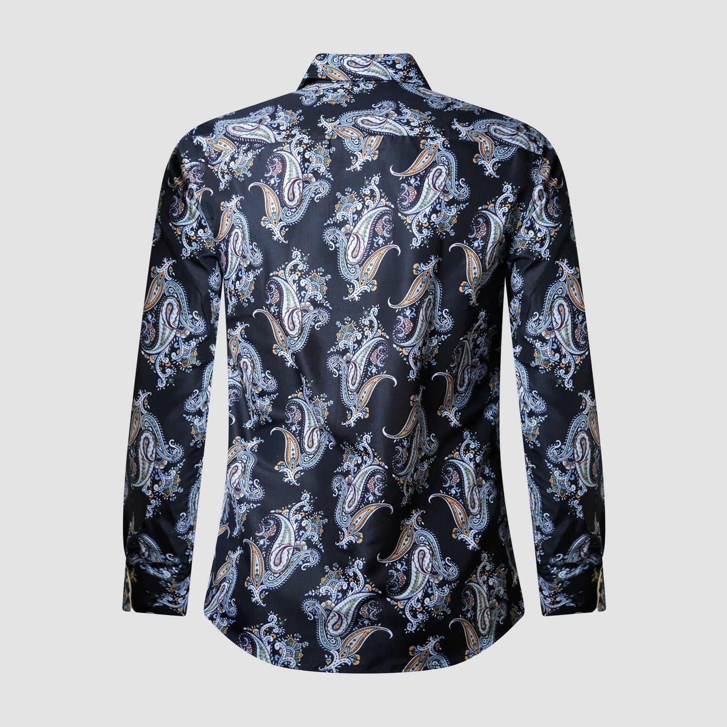 Midnight Paisley Elegance Shirt