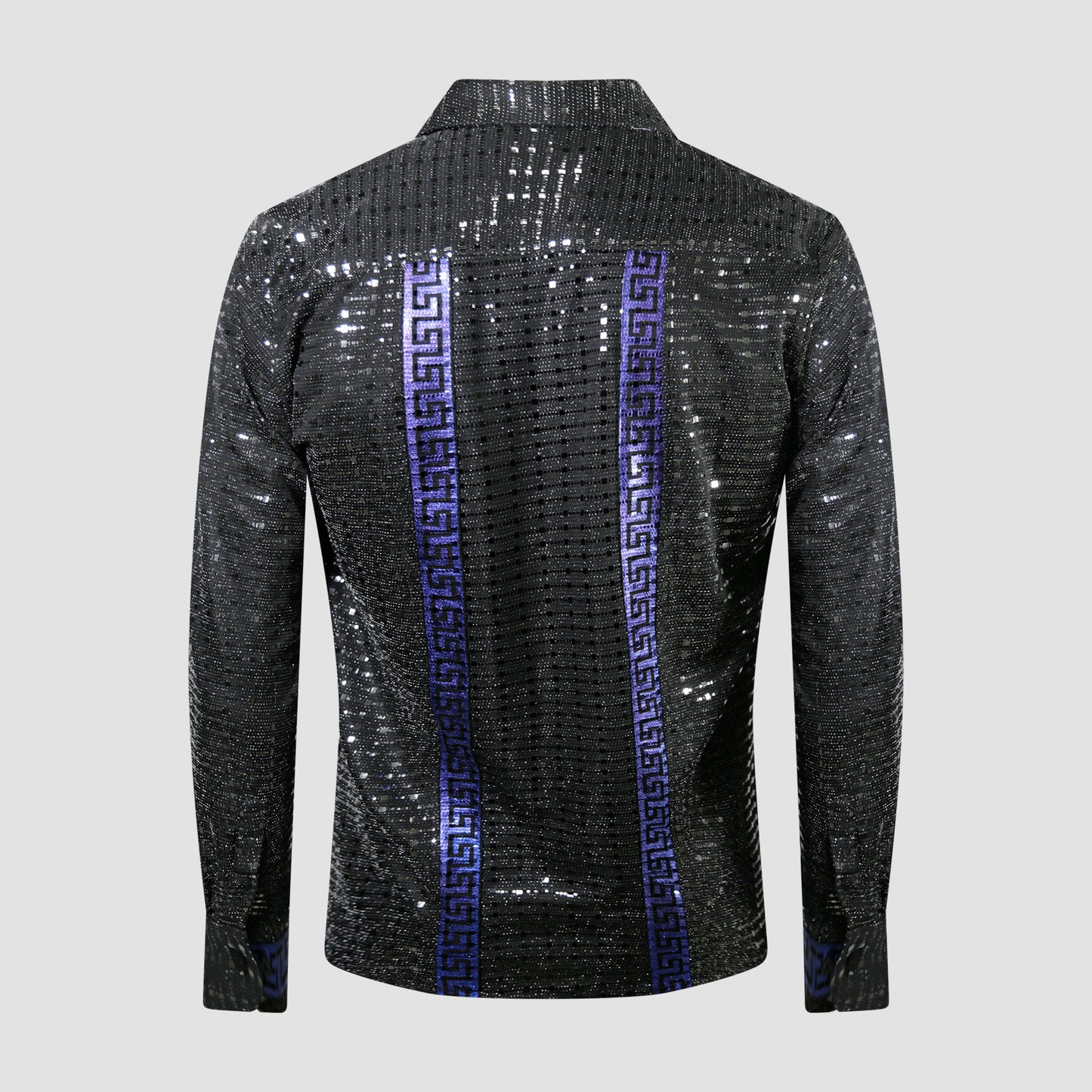 Midnight Sequin Gala Shirt