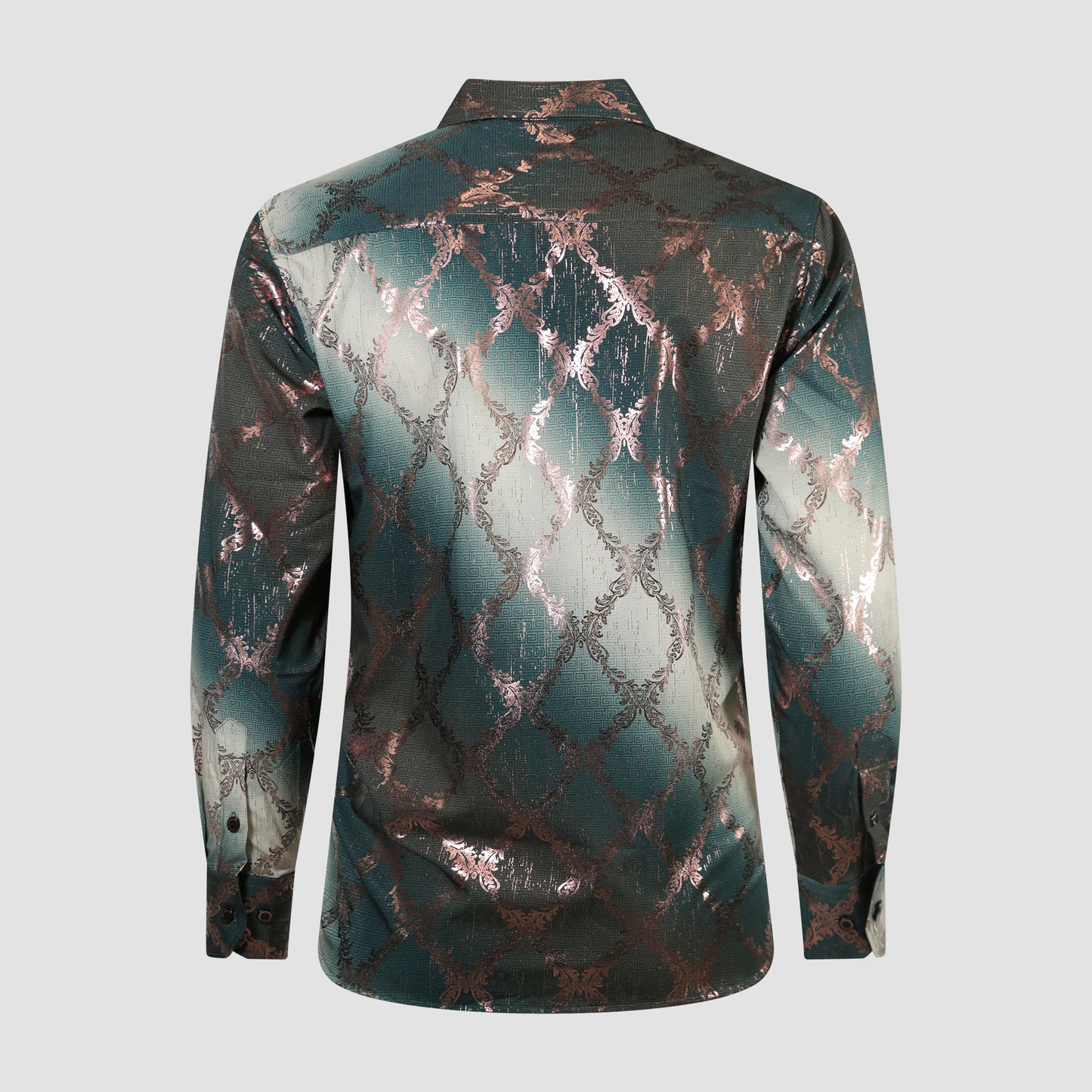 Teal Twilight Tapestry Shirt