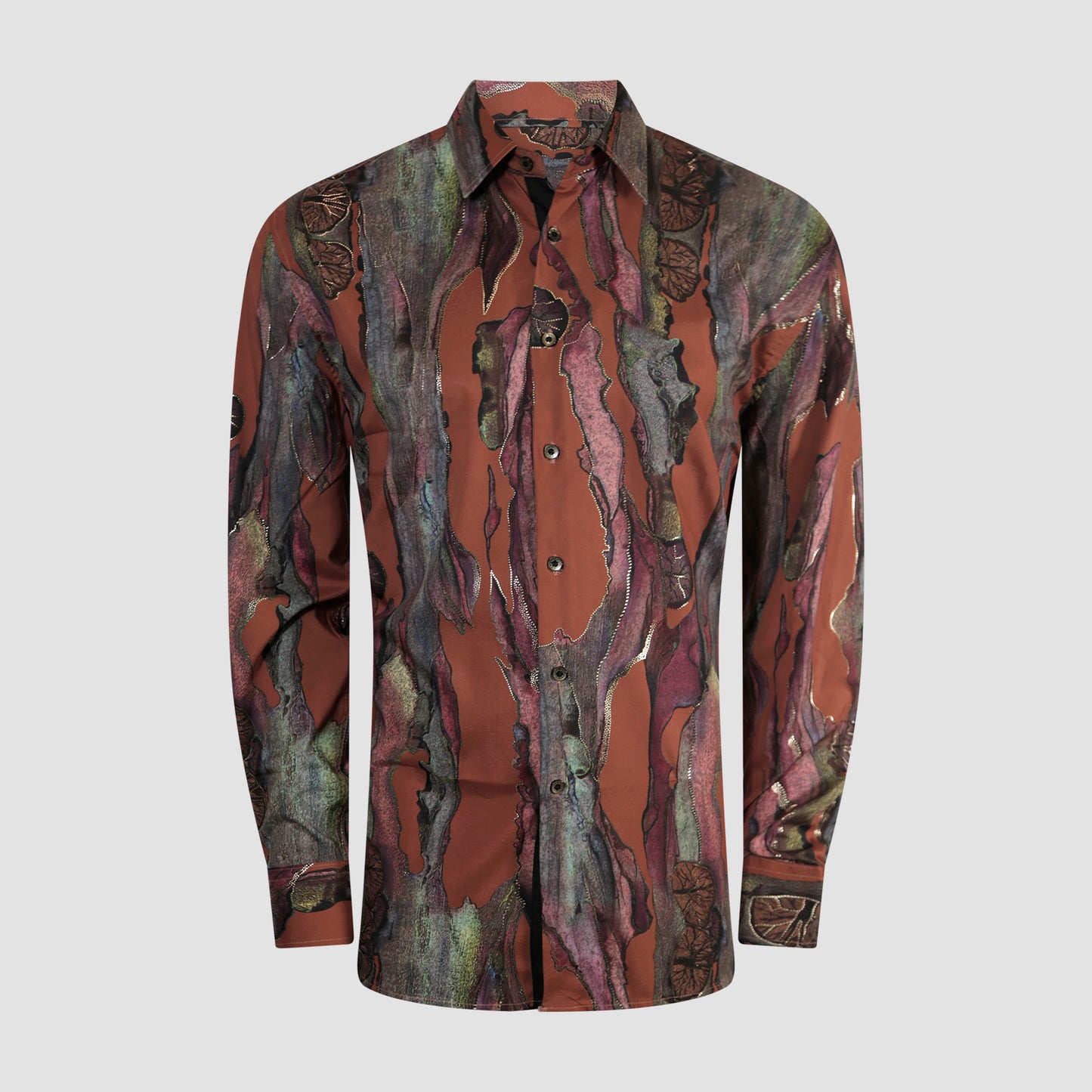 Rustic Forest Illusion Shirt