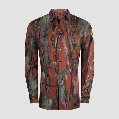 Rustic Forest Illusion Shirt