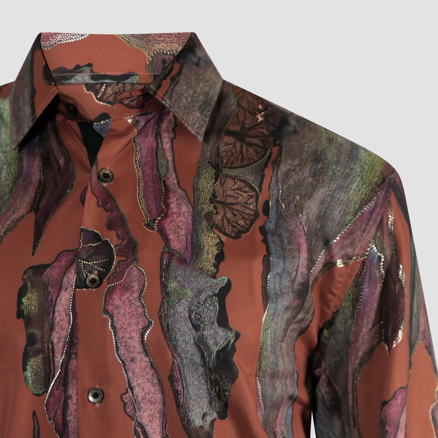 Rustic Forest Illusion Shirt