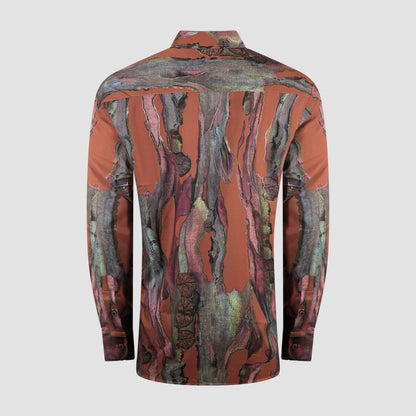 Rustic Forest Illusion Shirt