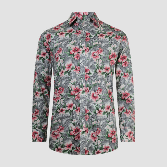 Blossom Breeze Floral Shirt