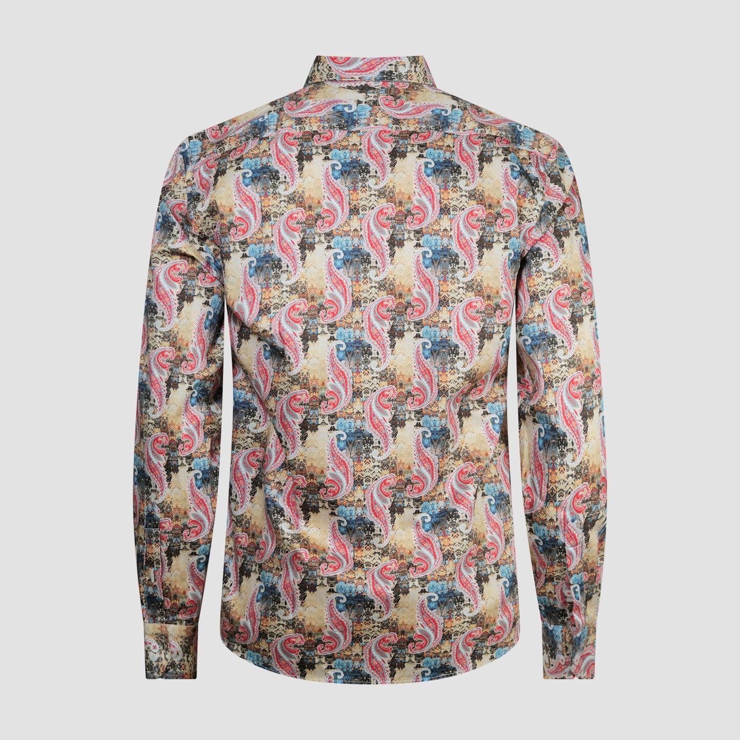 Vintage Tapestry Print Shirt