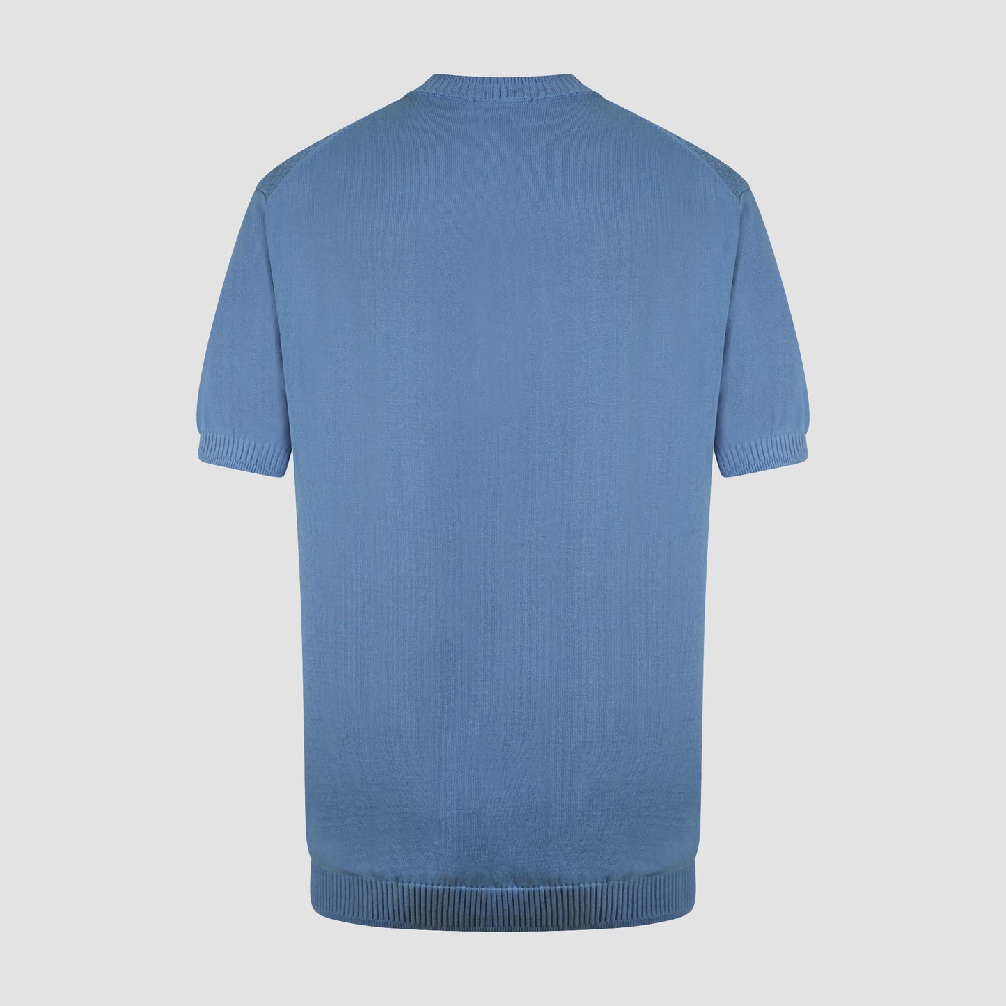 Sky Blue Textured Tee