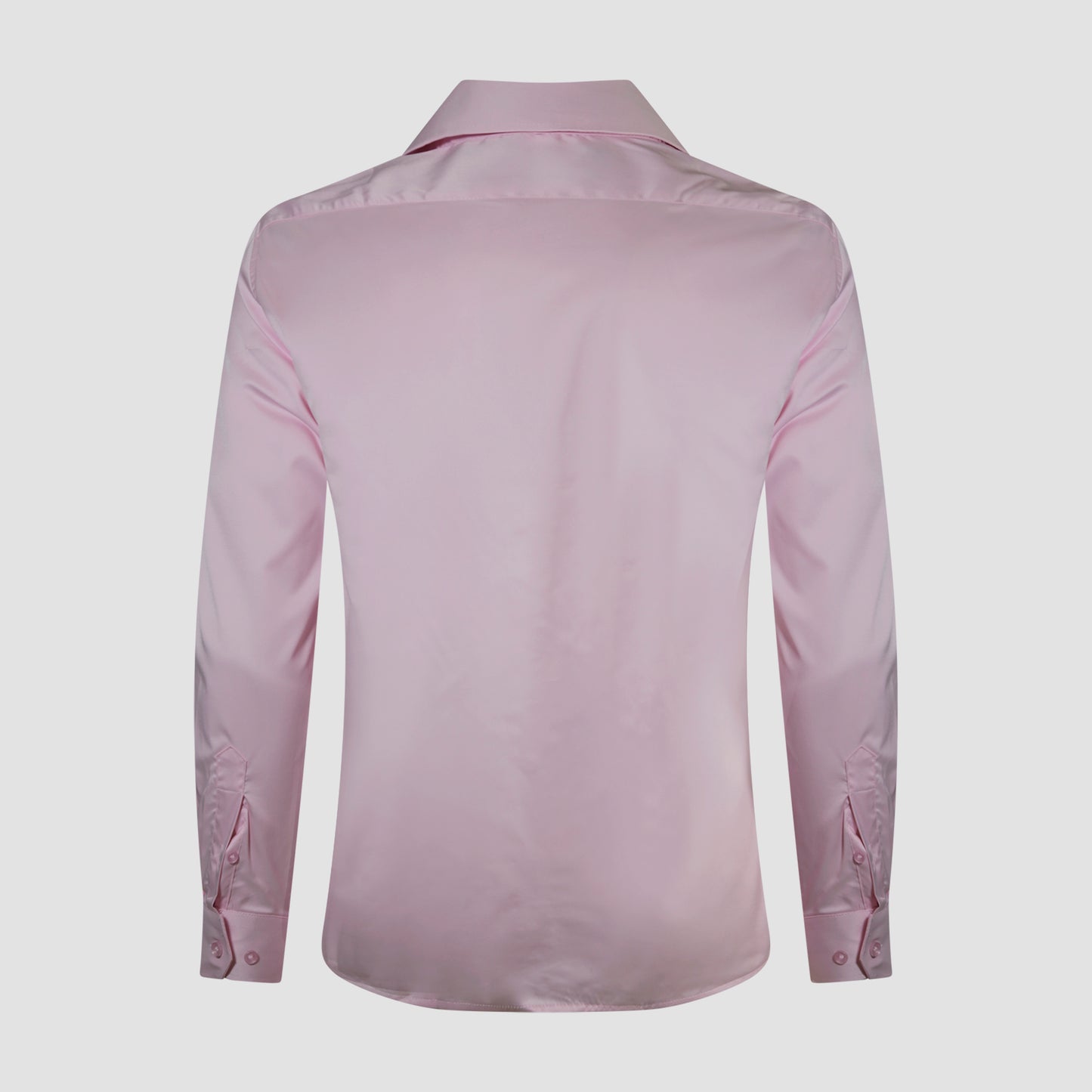 Light Pink Satin Shirt