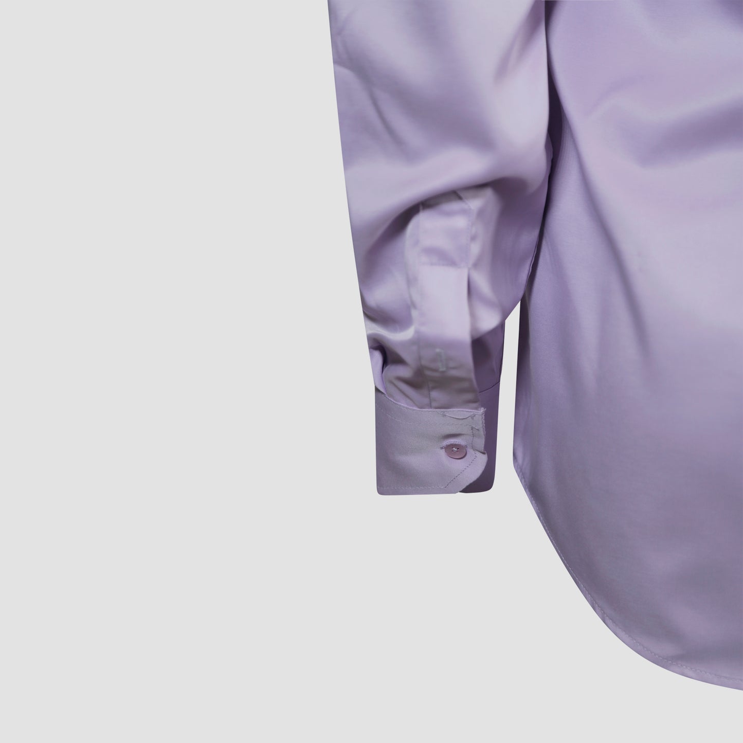 Lavender Luxe Satin Shirt