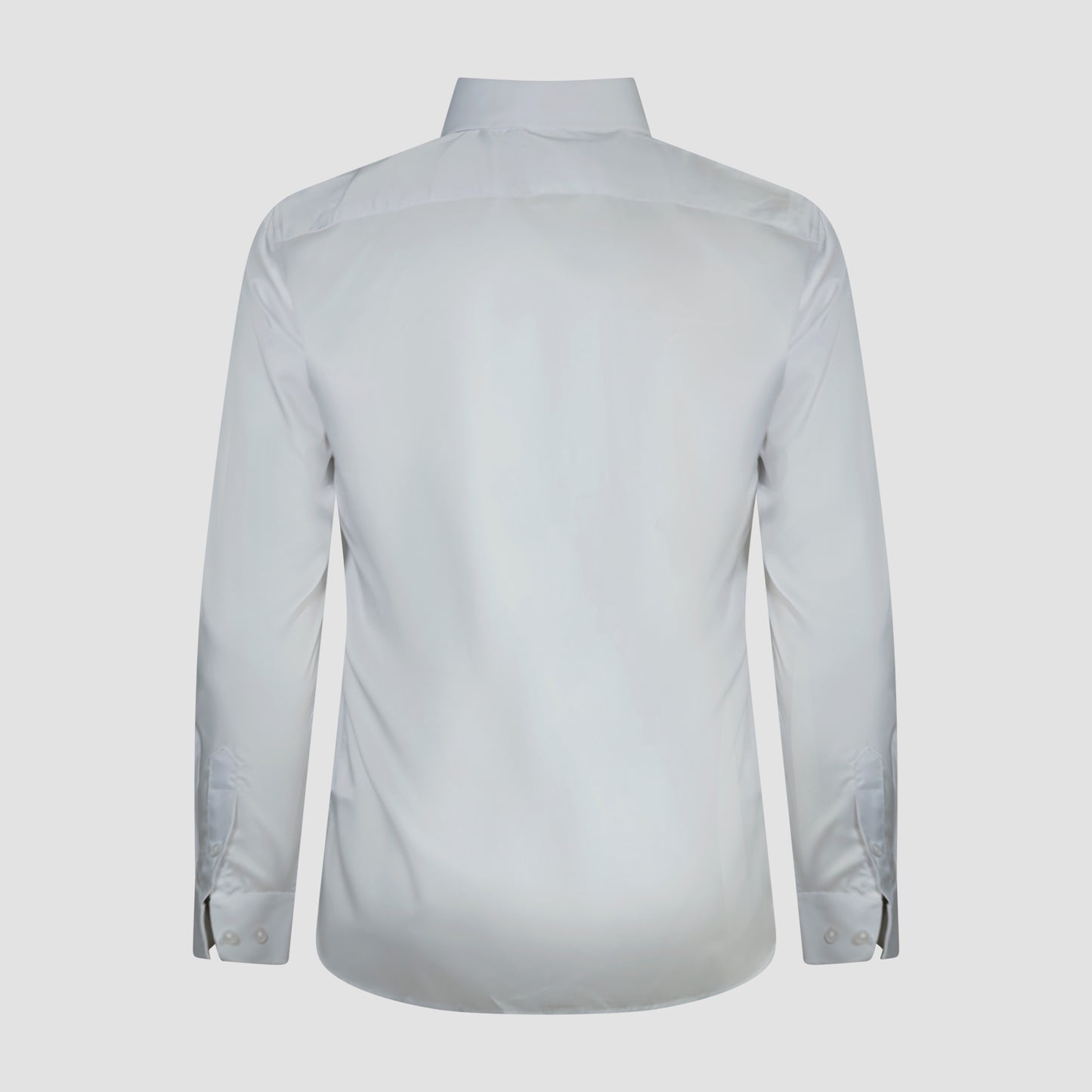 Classic White Satin Shirt