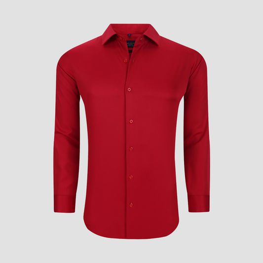 Red Dress Shirt