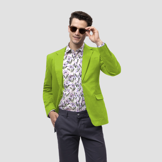 Lime Green Blazer