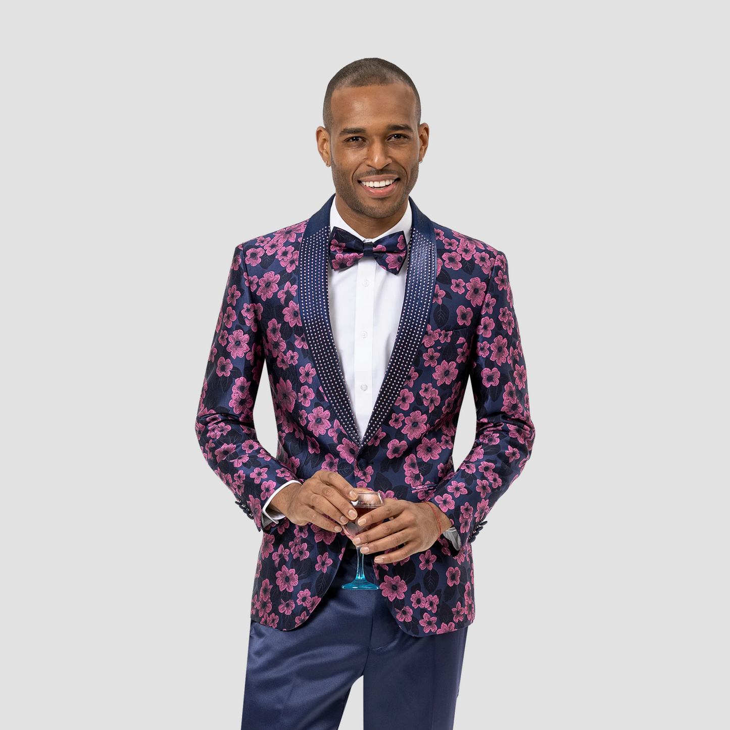 Floral Midnight Blazer