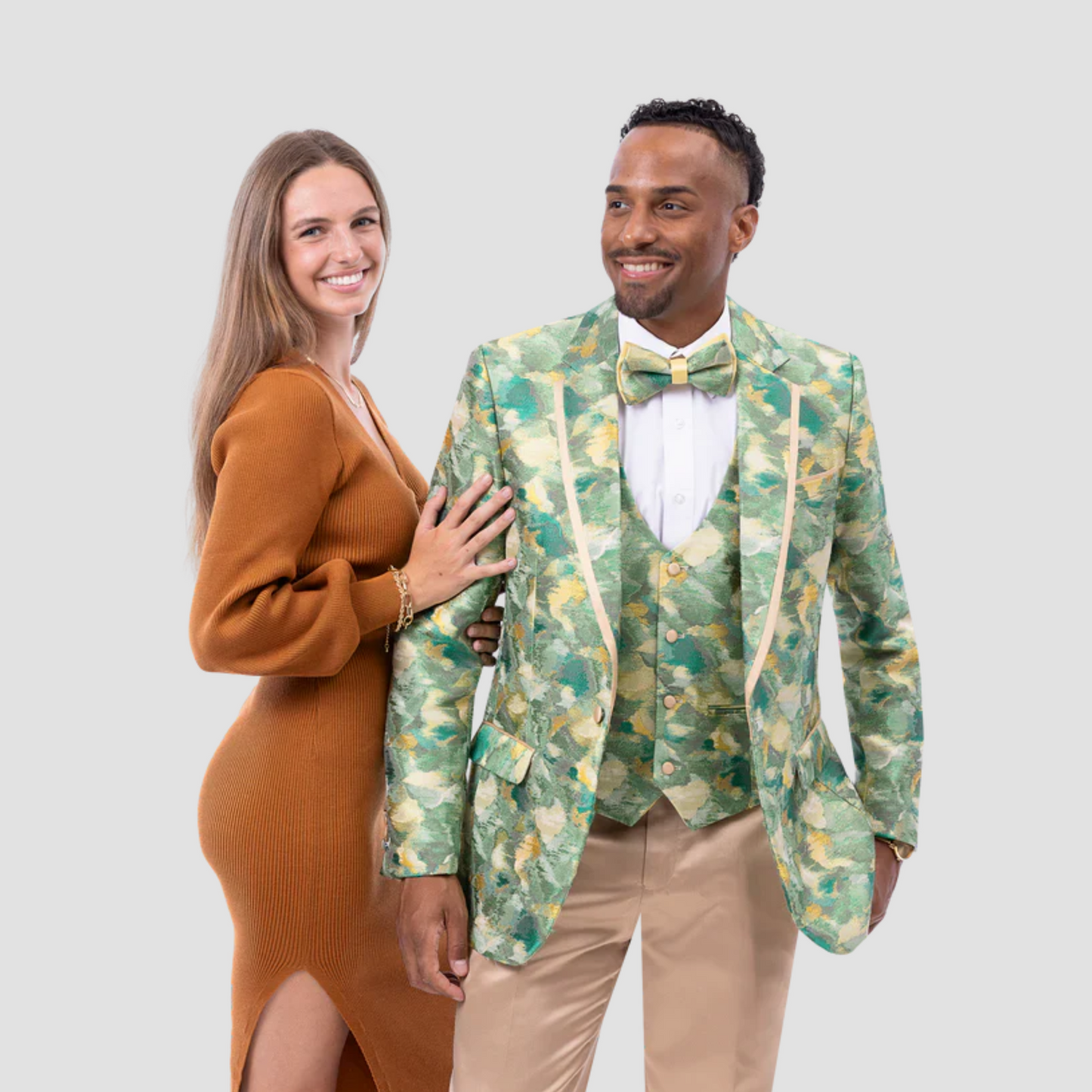 Green Gala Blazer