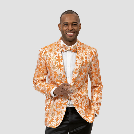 Orange Vibrant Blazer