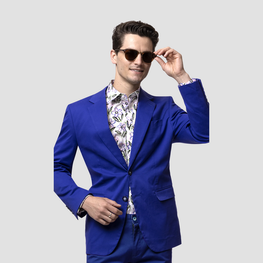 Royal Blue Blazer