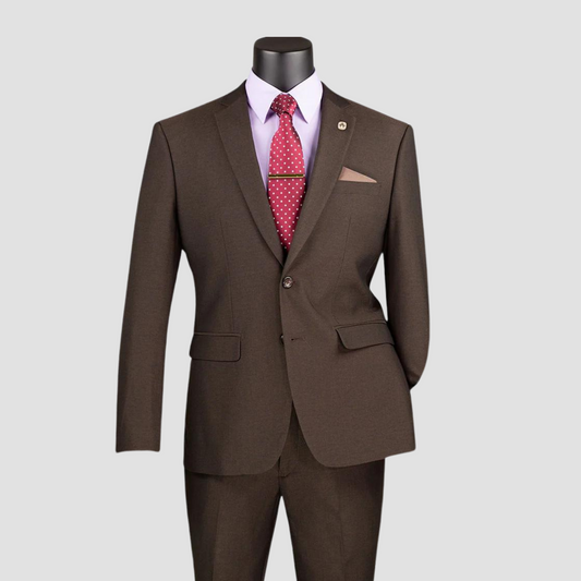 Classic Brown Suit