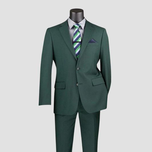 Elegant Hunter Green Suit