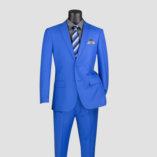 Royal Blue Vibrant Suit