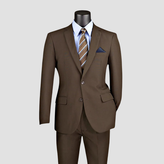 Brown Elegance Suit