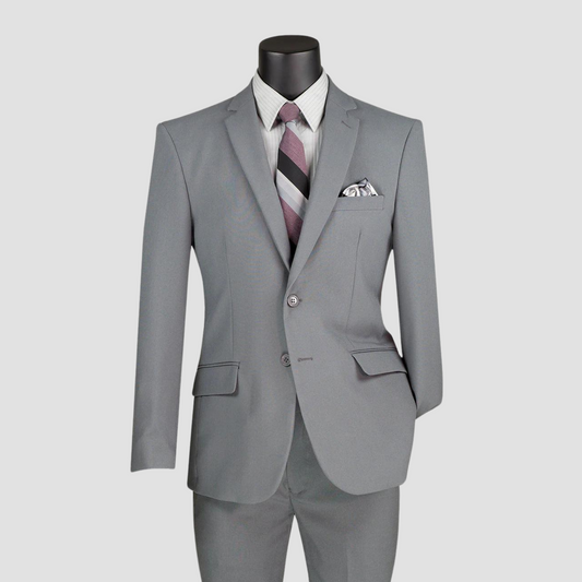 Medium Grey Suit