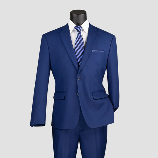 Twilight Blue Elegance Suit