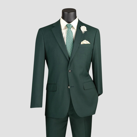 Hunter Green Suit