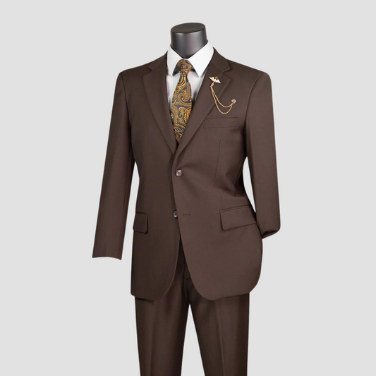 Deep Brown Suit